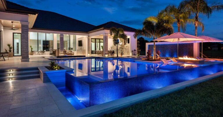 Top Outdoor Pool Living Spaces in America: The Ultimate Design
